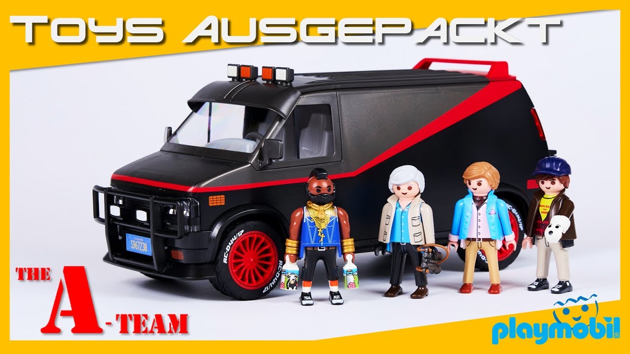 Wir wussten nicht weiter, also riefen wir das A-Team I Toy Line REVIEW I Spielzeug-Jäger 2021