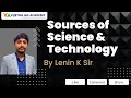 Sources for science  technology  general studies  upsc cse  vijetha ias academy