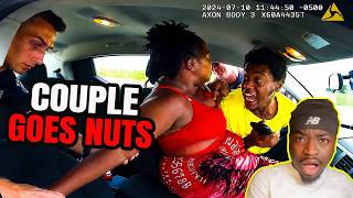 Couple Goes Absolutely NUTS After 5th Traffic Stop in One Week