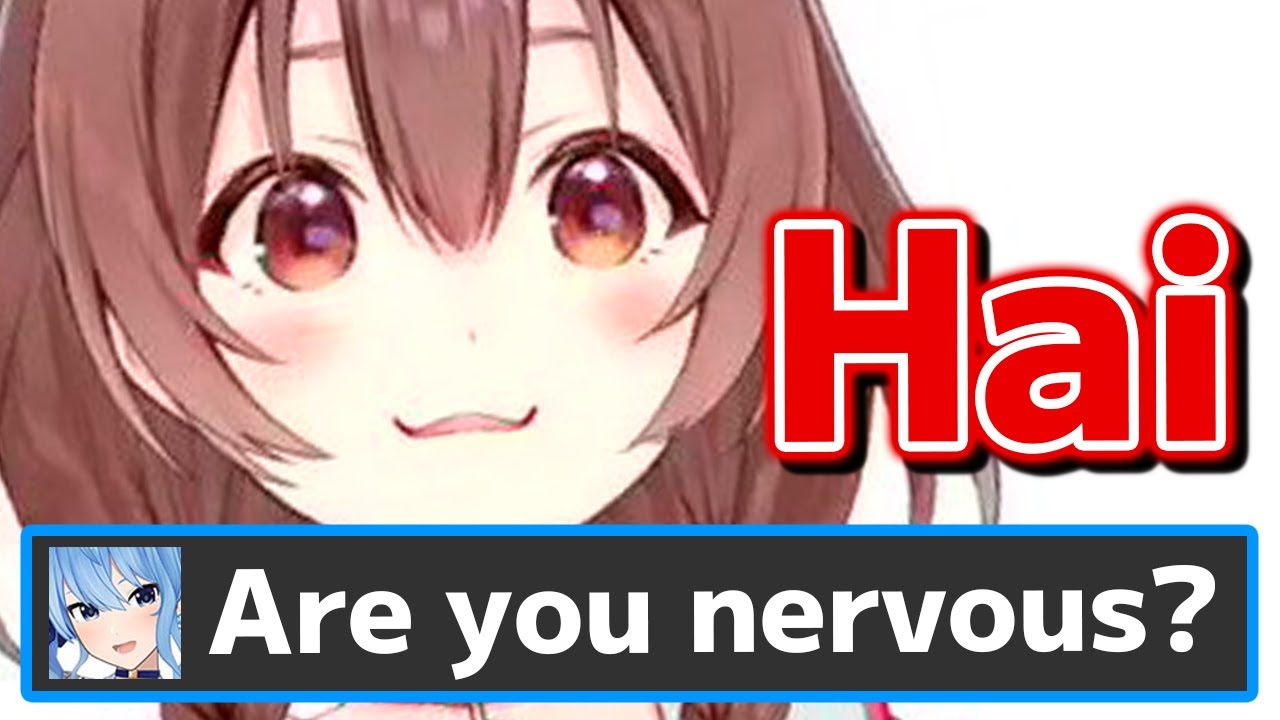 Everyone gets surprised by Korone talking so politely because of nervous [Hololive Eng Sub]