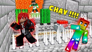 MINI GAME : DEATH RUN ** THỬ THÁCH NOOB T GAMING CHẠY ĐUA KHỎI THẦN CHẾT ??