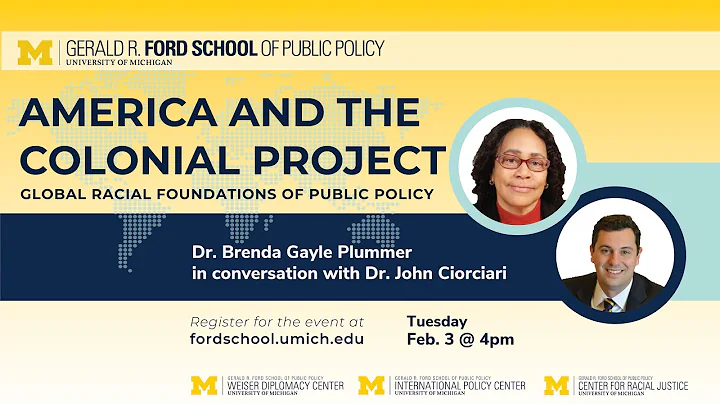 America and the Colonial Project - Dr. Brenda Plum...