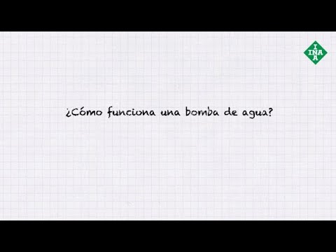 Bombas de agua con control inteligente de INA