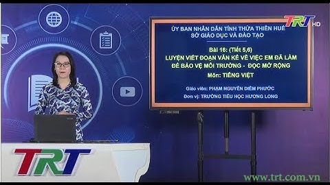 Bài văn tả việc tốt bảo vệ môi trường năm 2024