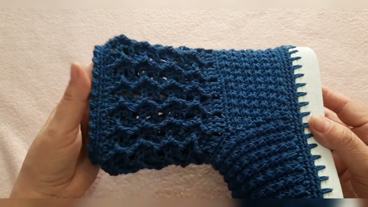 Botine crosetate Ana