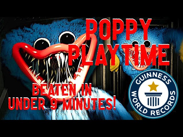 PC in 08:46.870 by SteveZero - Poppy Playtime: Chapter 1 - Speedrun