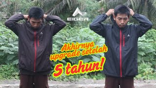 Jaket Eiger Perseverance 1.0 - Upgrade Tapi Tak Kelihatan Perbedaannya
