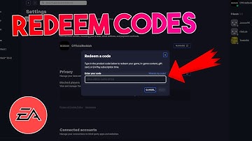 How to REDEEM CODES in the EA App | Tutorials