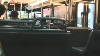 My First Bus Ever Filmed.miami Dade Transit S 1997 Nabi Sfw 416.11 Bus .Retired