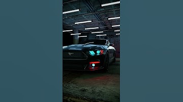 Ford Mustang 🚓🔥 #3d #blender3d #blender #3dmodeling  #mustang #ford #fordmustang  #maya3danimation