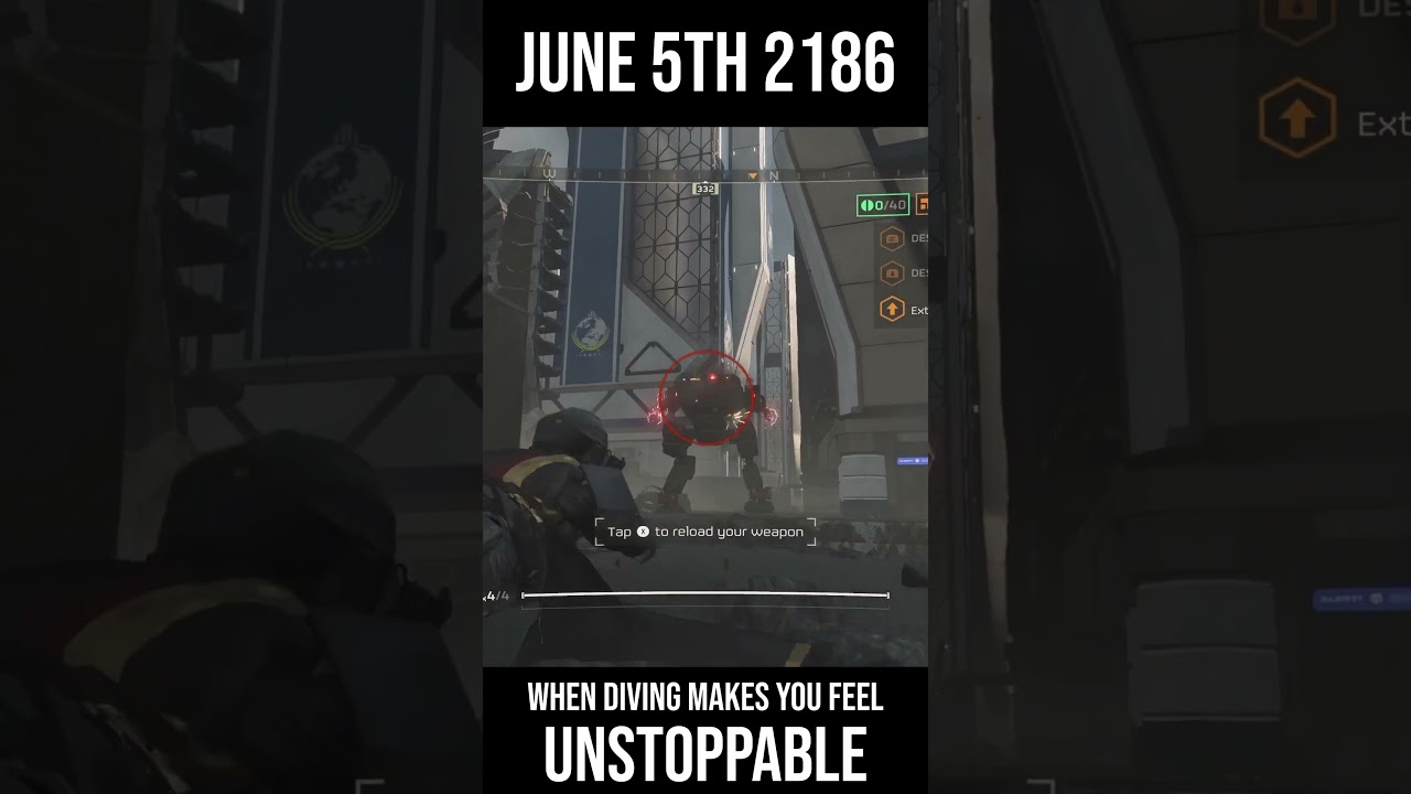 When you feel UNSTOPPABLE #gaming #helldivers2