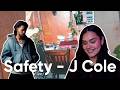 J Cole Safety Official Audio VIBE WITH AP