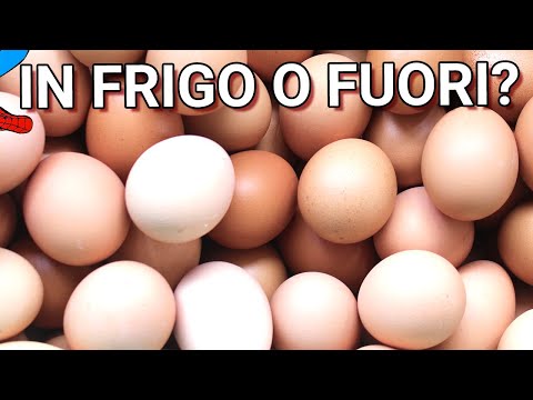Video: Quante Uova Di Gallina Vengono Conservate In Frigorifero