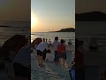 SUNSET IN HALIM BEACH JEJU ISLAND SOUTH KOREA || 20210606