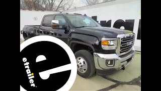 etrailer | Setting up the Curt Front Mount Trailer Hitch Receiver on your 2015 GMC Sierra 3500