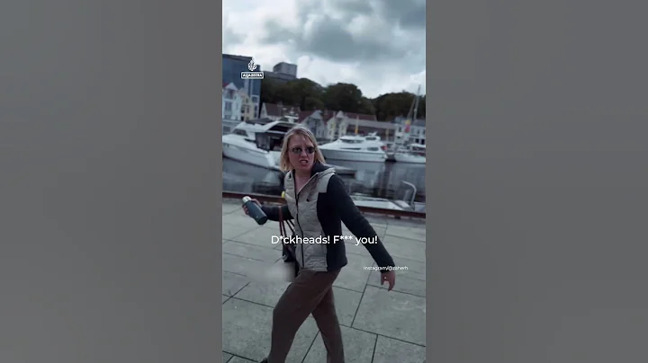 Man tries to snatch Palestinian flag during protest | AJ #Shorts