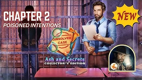 Unsolved Case 6:Ash And Secrets Chapter 2 Full Walkthrough | Poisoned Intentions