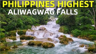 HIGHEST WATERFALLS IN THE PHILIPPINES - BecomingFilipino Drone