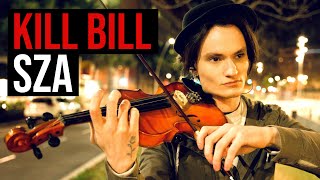 KILL BILL - SZA - Violin Cover by Caio Ferraz Resimi