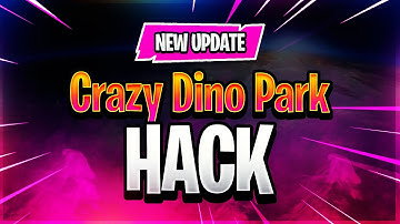 Crazy Dino Park Hack Tutorial 2023 ✅ Simple tips to Receive Gems 🔥 Work with (iOS/Android)