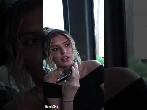 ALISSA VIOLET PLACING A RESERVATION AS KENDALL JENNER