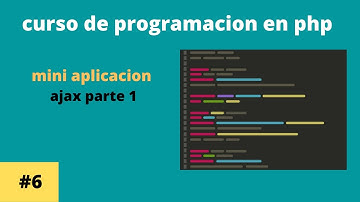 #6 🔥 Modelo Vista Controlador PHP  - AJAX PARTE 1 🔥