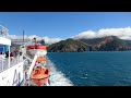 New Zealand Road Trip 2019 -  Cook Strait Ferry, one of the World’s most scenic sea crossings.