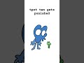 TPOT Two gets punished (2022) #animation #bfdi