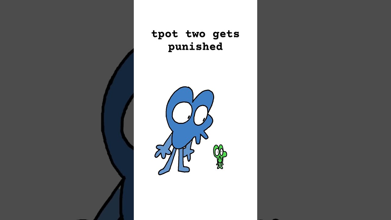 TPOT Two Gets Punished 2022 Animation Bfdi