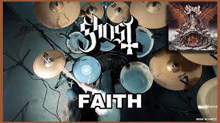 Ghost - FAITH (Drum Cover)