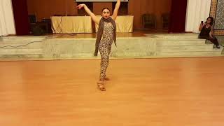 Ezgi Zaman Salsa Ladies Styling Workshop Tunisia