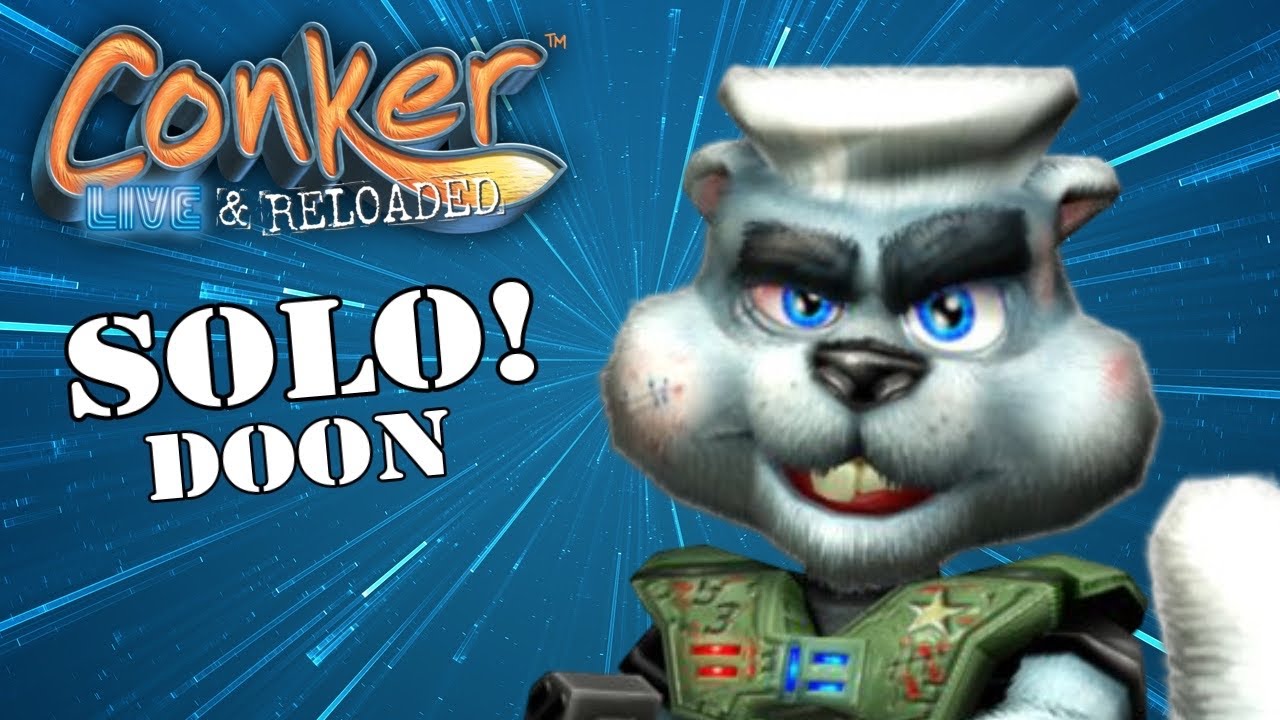 Conker: Live and Reloaded - Doon (Dumbots, Solo, 3/16/2026) - YouTube