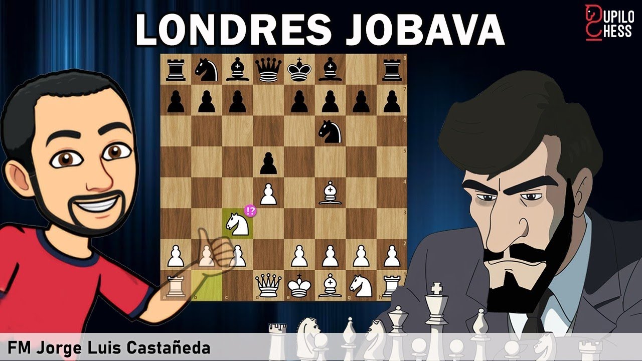 🔥Ataca como un GRAN MAESTRO con el Sistema Londres Jobava🔥