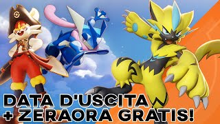 Pokémon UNITE: data d'uscita UFFICIALE + come avere Zeraora GRATIS