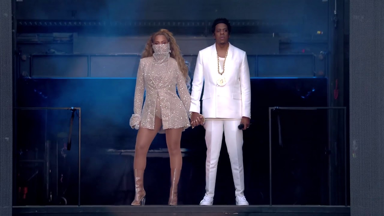 Beyoncé And JAY-Z Make An Amazing Intro: #OTRII - YouTube