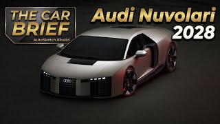All New Audi Nuvolari 2028 The Car Brief
