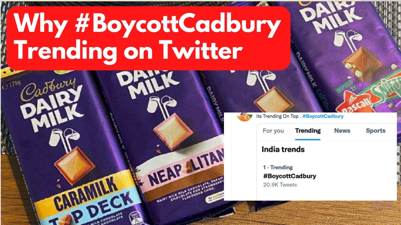 'Boycott Cadbury' trending as Twitter users claim ad has link with PM Modi