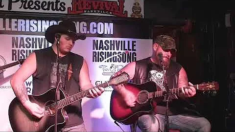 Original Country " Paralyzed Inside " by John David Daily "Live" @ Nashville Rising Song