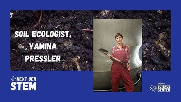 Meet Dr. Yamina Pressler, a Soil Ecologist