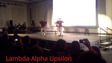 Lambda Alpha Upsilon (Blueprint 7.0: ClimaX 2013)(UD)