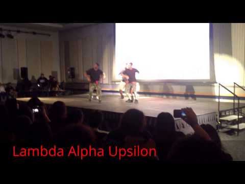 Lambda Alpha Upsilon (Blueprint 7.0: ClimaX 2013)(UD)