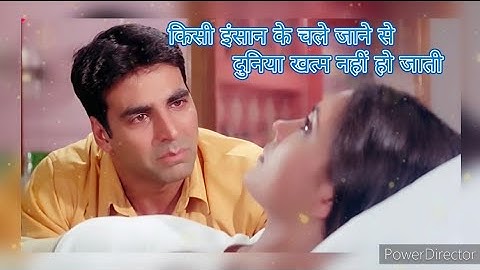 Andaz movie status video, akshay kumar status