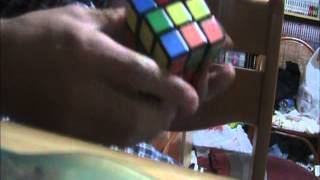 ルービックキューブ　34.50秒　※音量注意