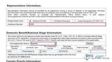 Learn how to fill Application Data Sheet SB0014