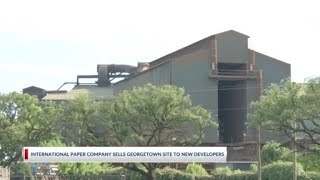 International Paper Company sells Georgetown site to new developers