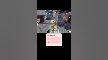 Revenge on Campers COD Mobile