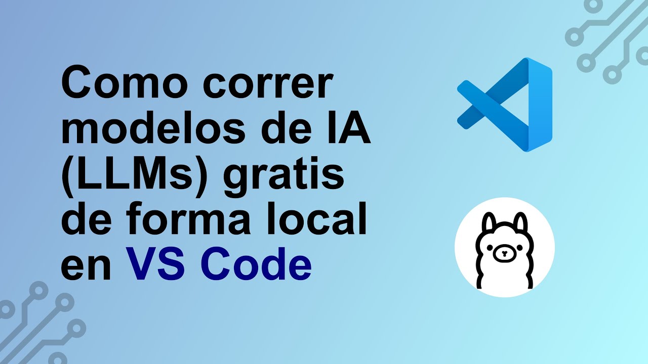Como usar modelos de IA (LLMs) gratis de forma local en VS Code con ...