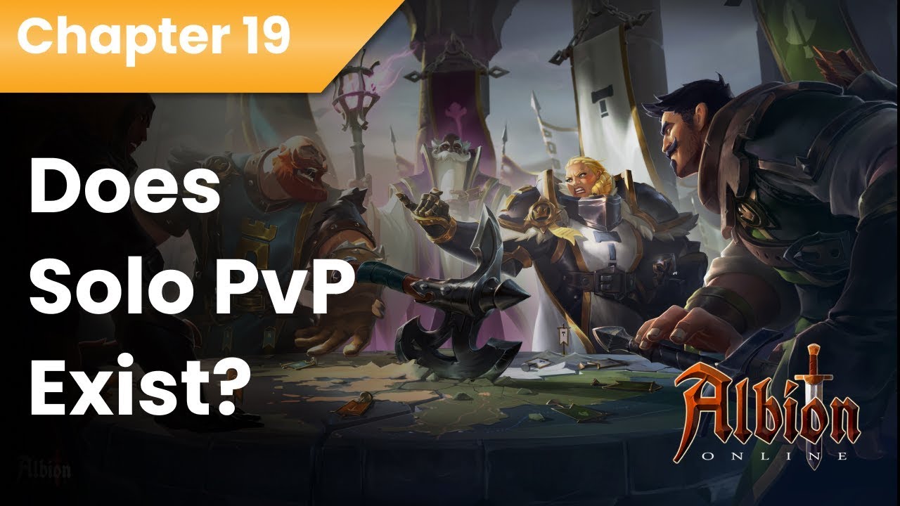 Albion Online Solo PvP , Chapter. 19 Does Solo PvP Exist? YouTube