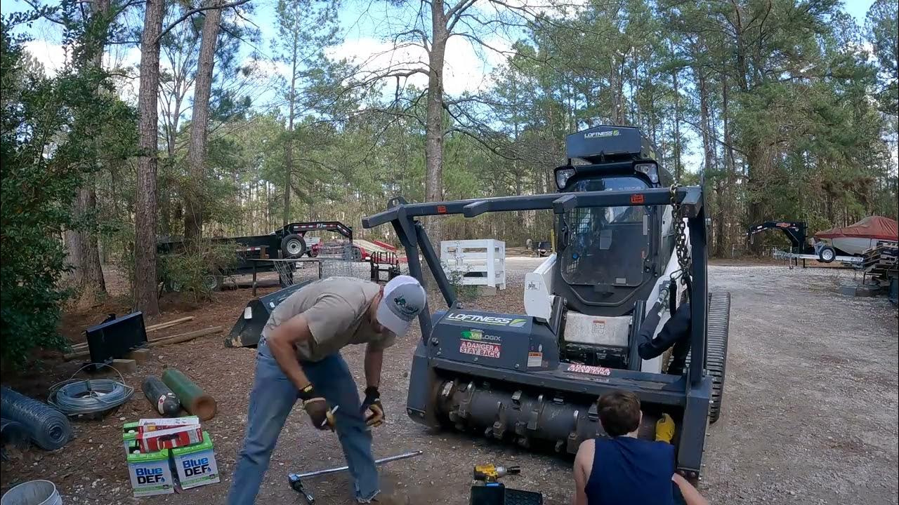 Replacing Teeth in the loftness Battle Axe YouTube