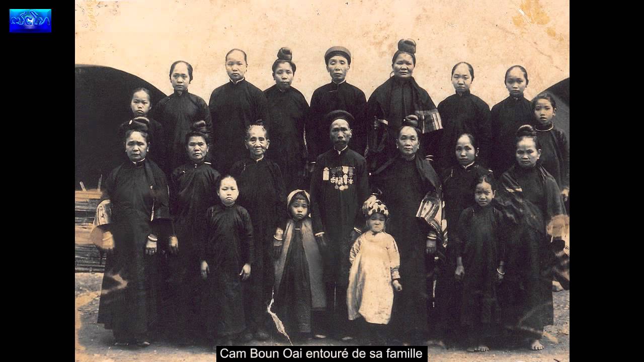 Cam Boun Oai - Un Mandarin Taï de Muong - Mua Son La .mpg